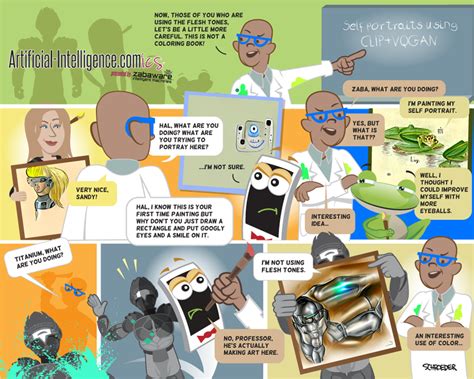 artificial probing comic|Welcome to AI Comics .